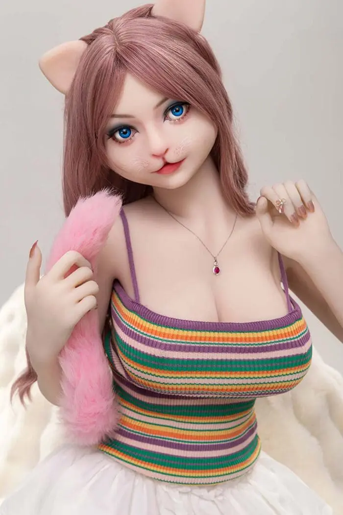 wild cat love doll