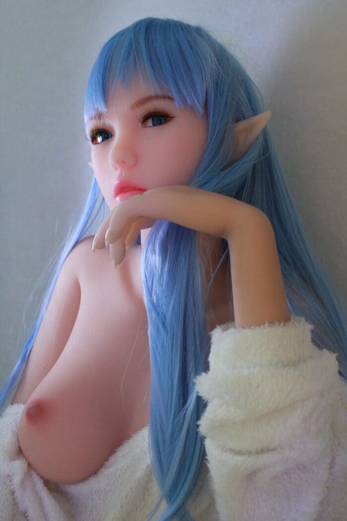 anime doll naked