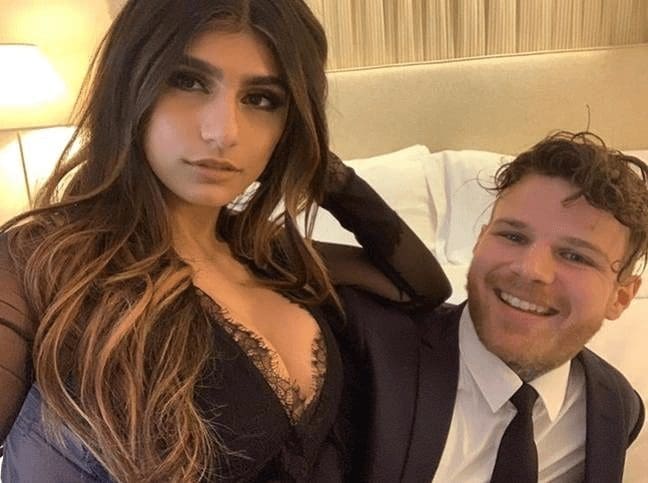 Mia Khalifa Porn Star husband