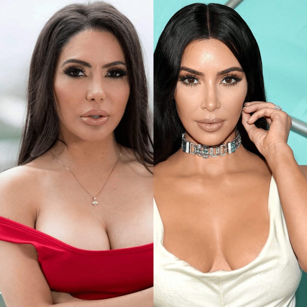 Kim Kardashian and Lela Star Reddit