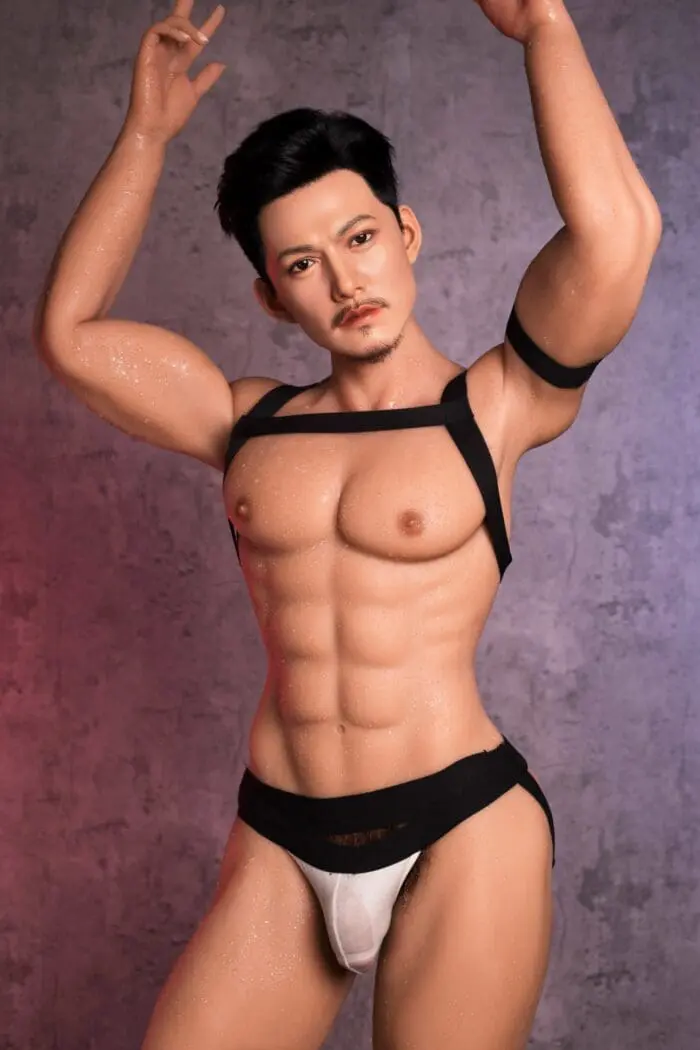 male silicone sex doll