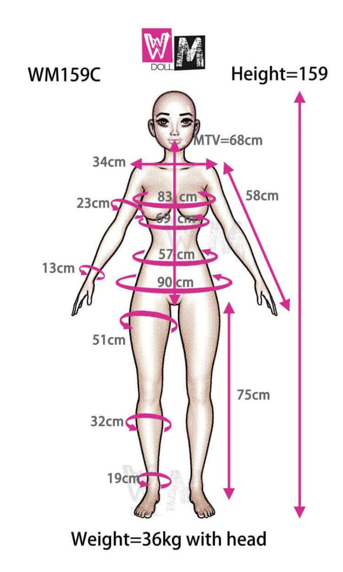 Queen – 5’3″ | 159cm Sex Doll - Image 39