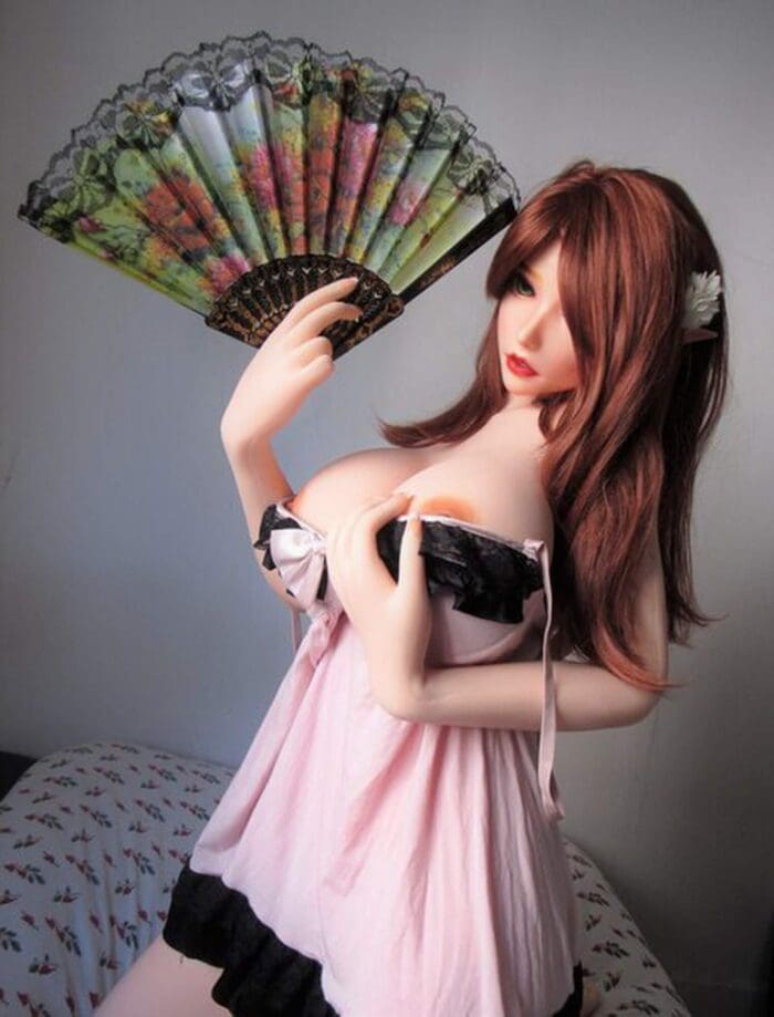 Sophia – 4’7″ | 150cm Anime Sex Doll - Image 40