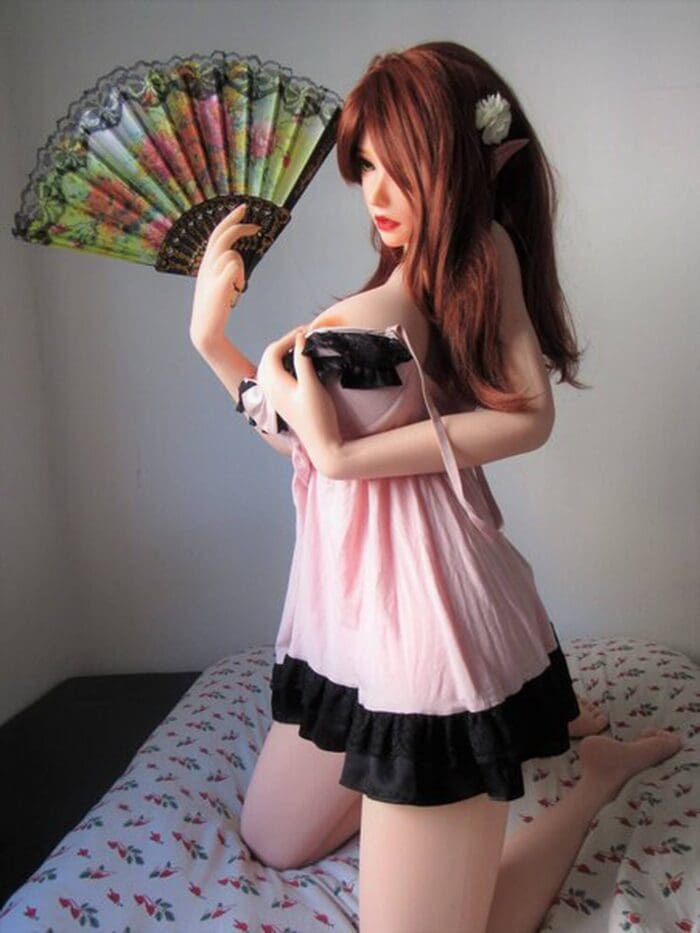 Sophia – 4’7″ | 150cm Anime Sex Doll - Image 37