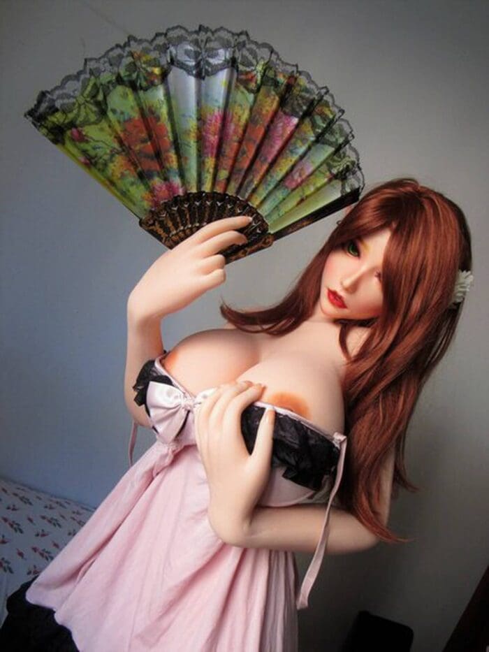 Sophia – 4’7″ | 150cm Anime Sex Doll - Image 42