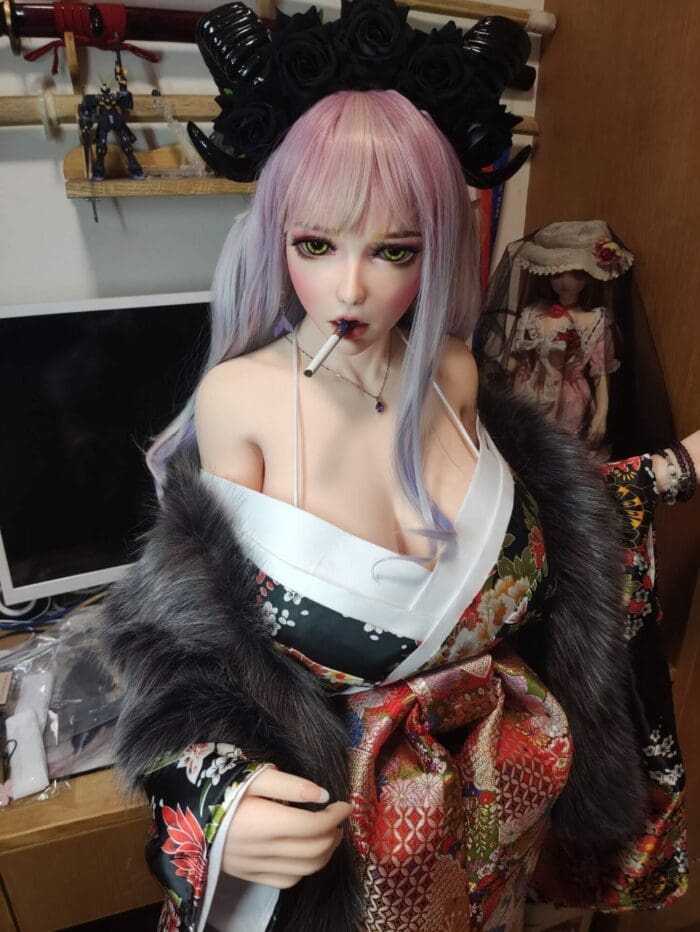 Sophia – 4’7″ | 150cm Anime Sex Doll - Image 17