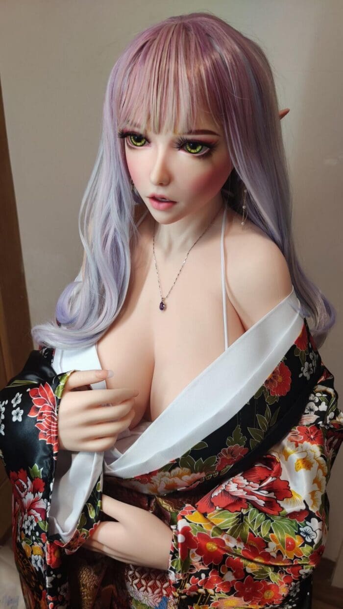 Sophia – 4’7″ | 150cm Anime Sex Doll - Image 19