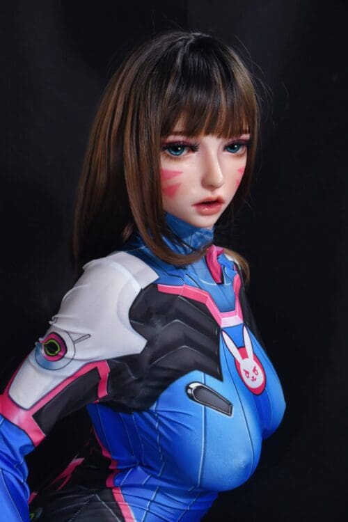 silicone female doll