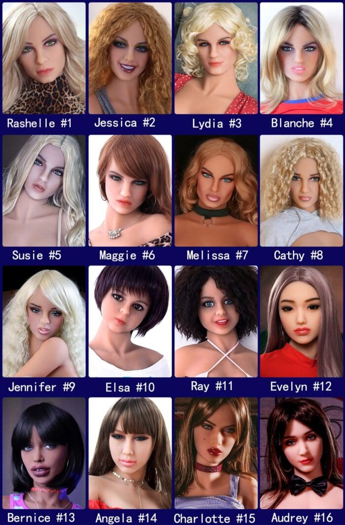 HR Doll Heads
