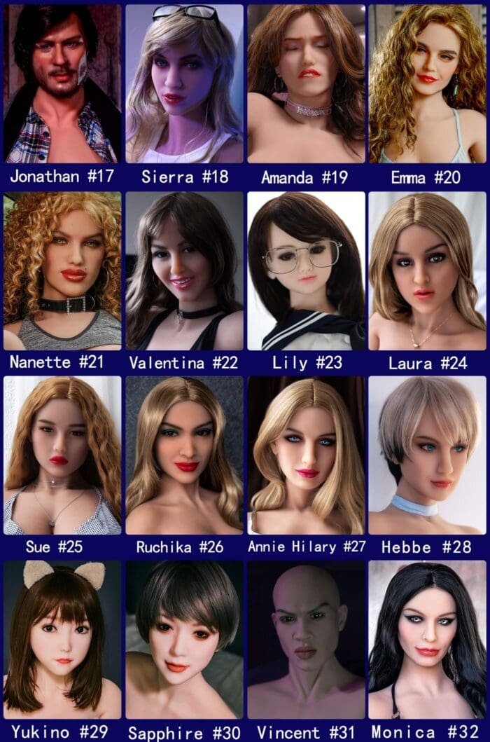 HR Doll Heads - Image 3