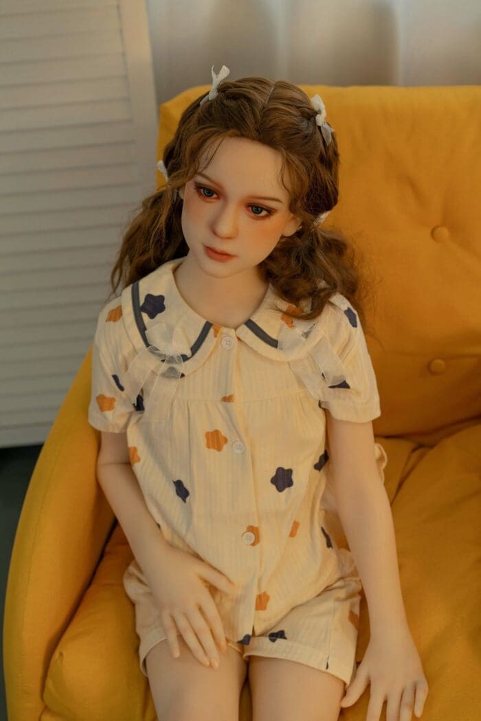 flat chested love doll