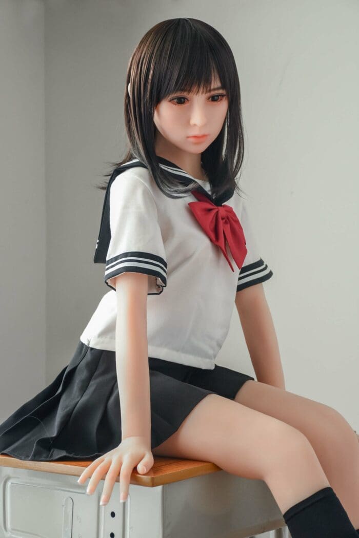flat chested real dolls