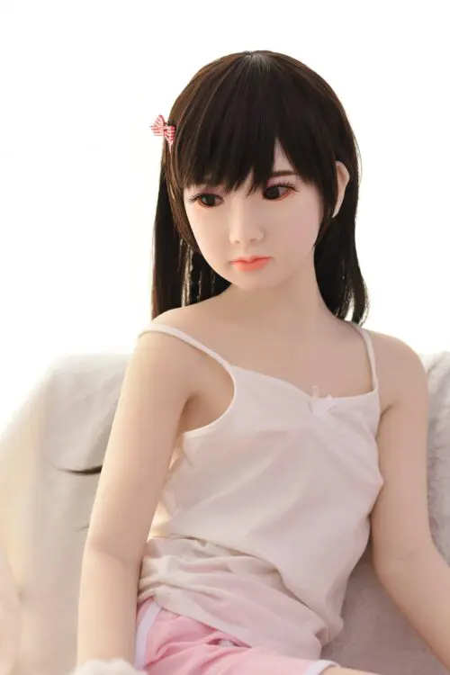 flat chest silicone doll