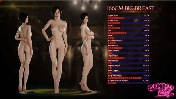 gamelady doll 166 cm game lady sex doll ciri