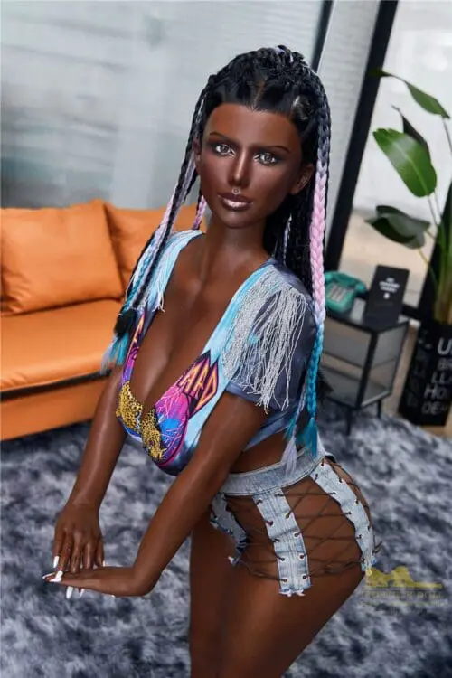 ebony sexdoll