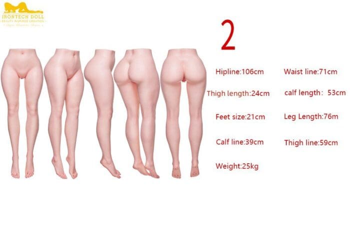 2’5″ | 76cm Leg Doll - Image 18