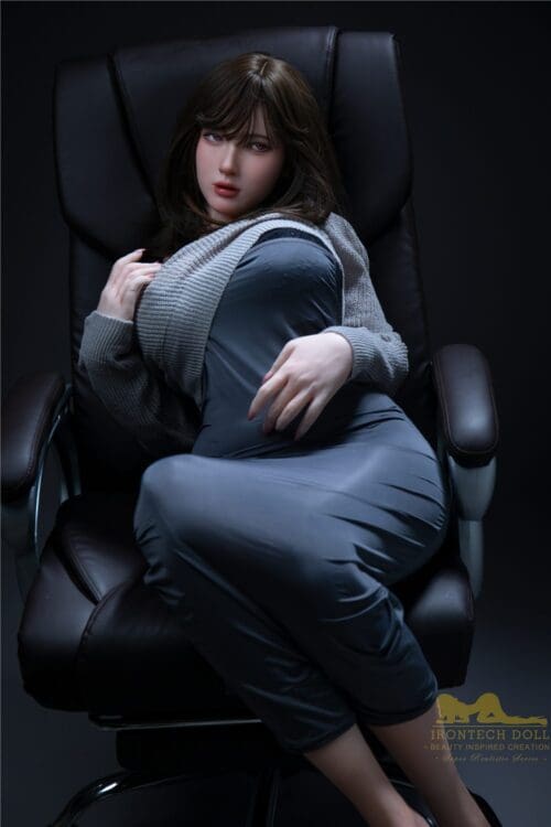 IRONTECH doll 165CM silicone SEX-DOLL 1