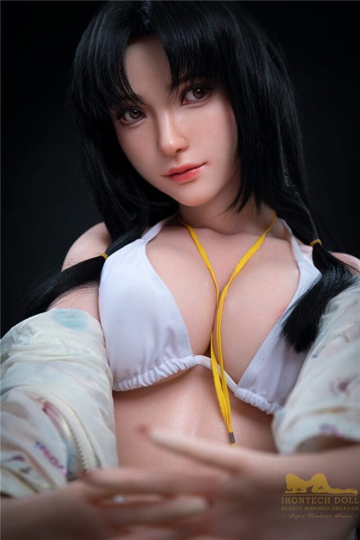 irontech doll 166cm silicone love doll