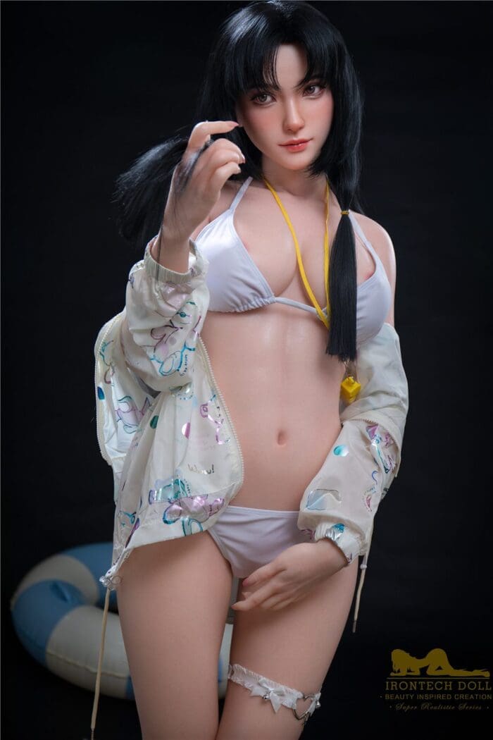 irontech doll 166cm silicone sex doll