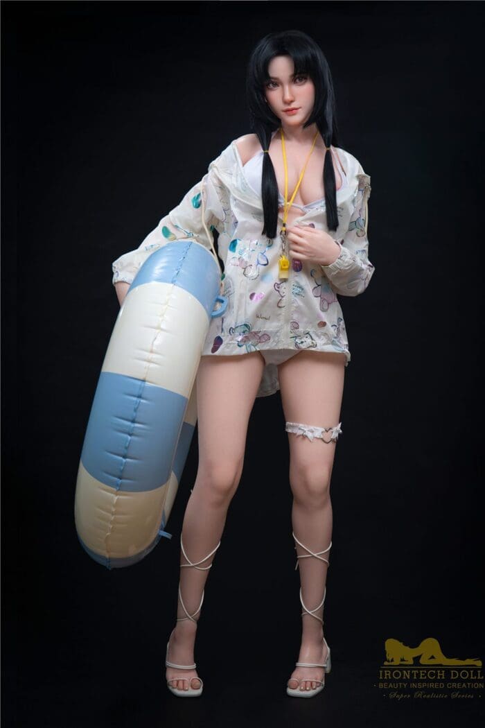 irontech doll 166cm silicone love doll