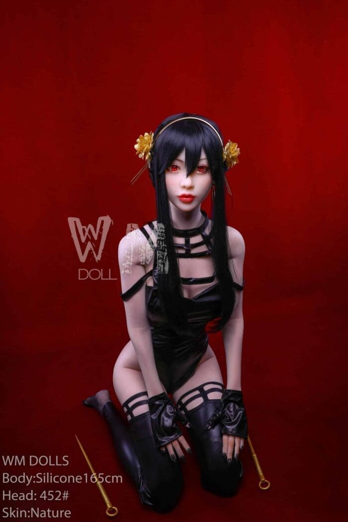 WM doll s 165cm 452 anime SEX DOLL 7