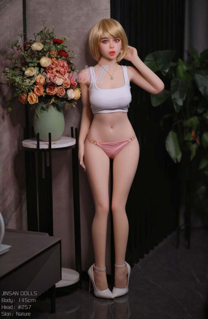 Janelle– 4’9″ | 145cm Hot Sex Doll - Image 19
