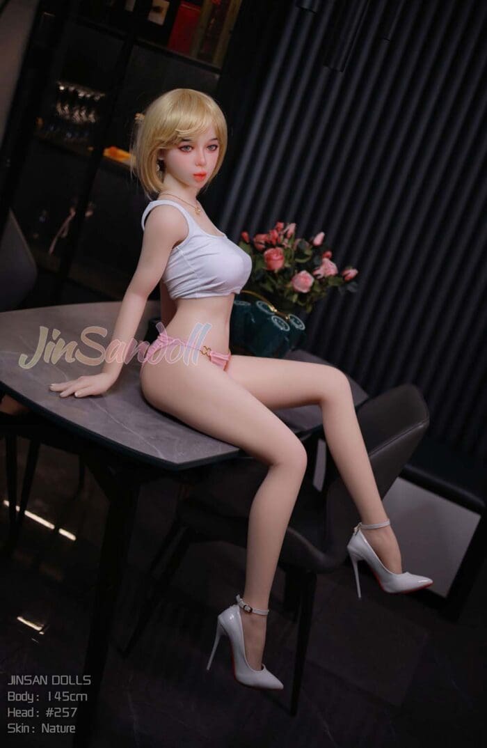 Janelle– 4’9″ | 145cm Hot Sex Doll - Image 8