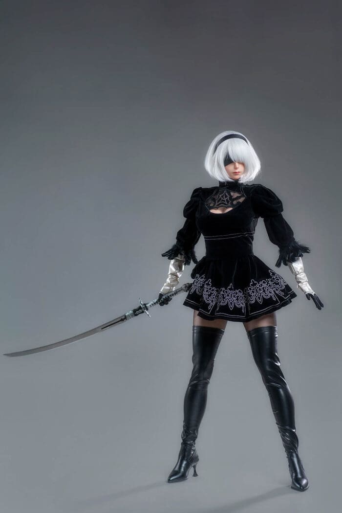 nier automata 2b sex doll