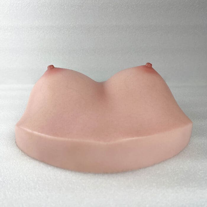 fake silicone breasts