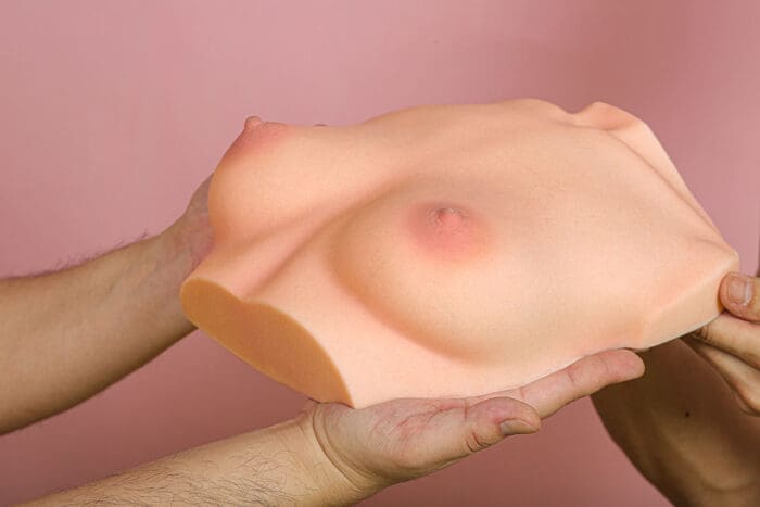 fake boobs sex toy