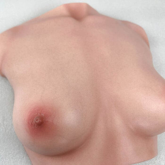 flat chested doll