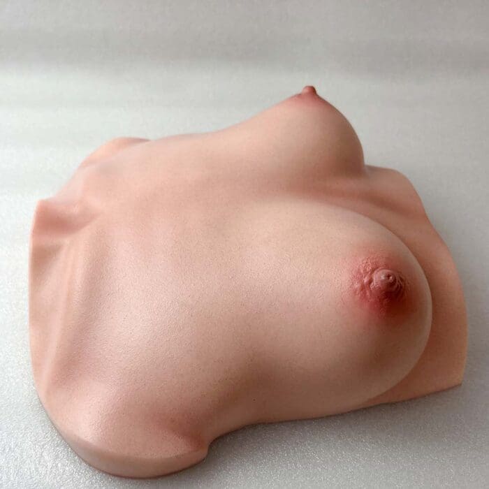 flat chested doll