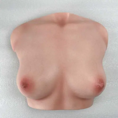 fake silicone breast
