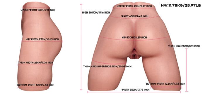 Jolene – 1’3″ | 38.5cm Sex Doll - Image 19