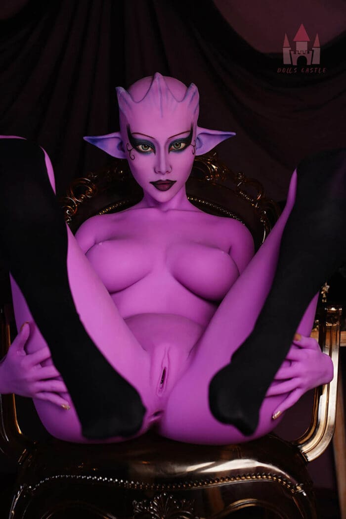 Purple – 5’7″ | 170cm Anime Sex Doll - Image 27