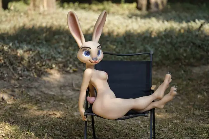 Rabbitie – 3’9″ | 120cm Sex doll - Image 18