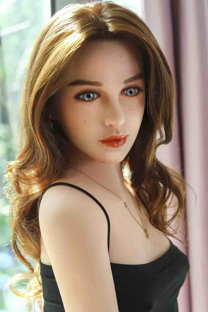 brown hair sex doll