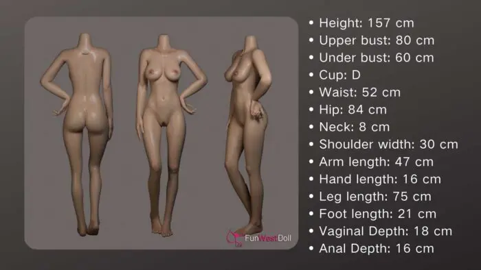 Alexa – 5’1″ | 157cm Sex Doll - Image 35