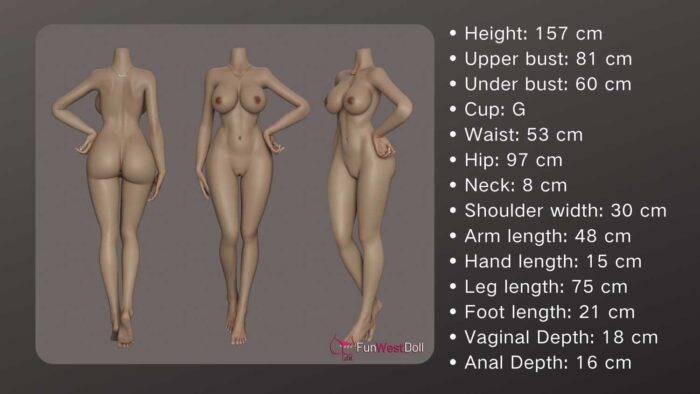 Rose – 5’1″ | 157cm Sex Doll - Image 33