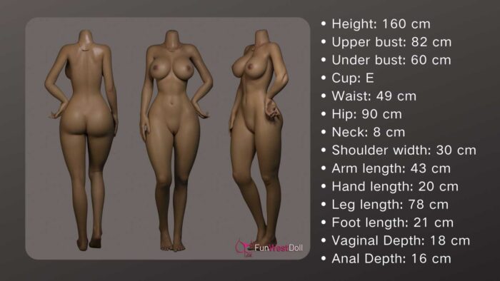Cherie – 5’3″ | 160cm Sex Doll - Image 44