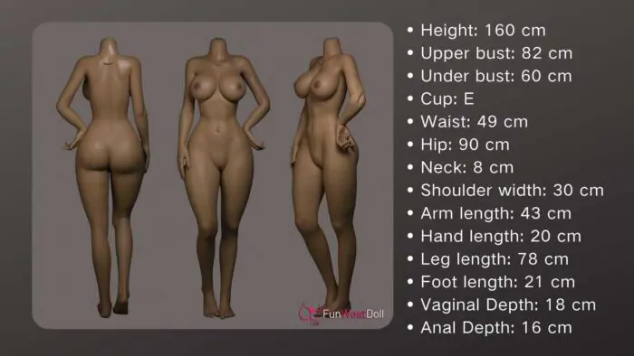 Lily – 5’3″ | 160cm Sex Doll - Image 31