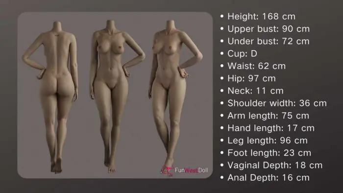 Lexie – 5’5″ | 168cm Sex Doll - Image 35