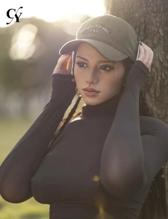 riding a sex doll