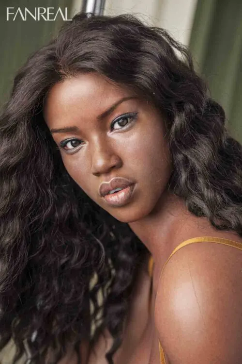 life size ebony sex doll