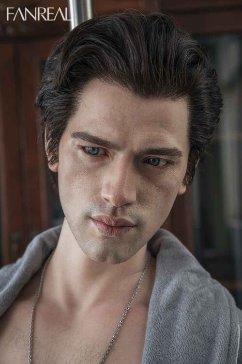 Real male sex doll
