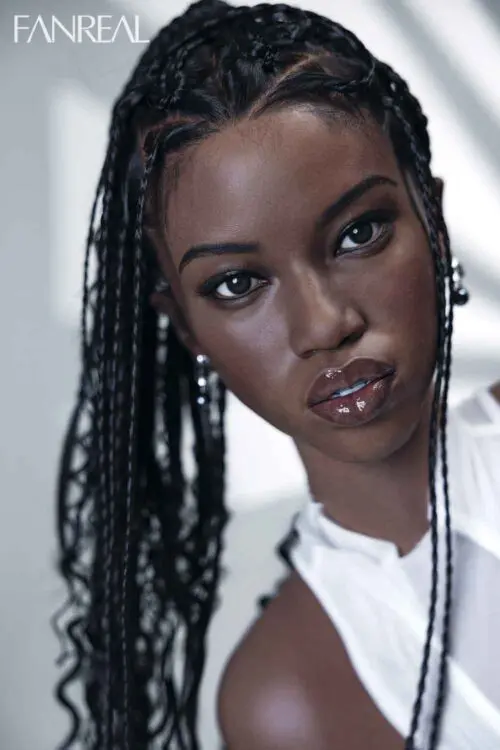 ebony real sex doll
