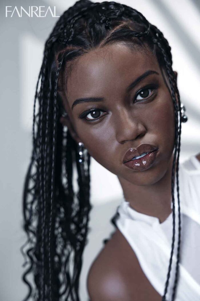 ebony real sex doll