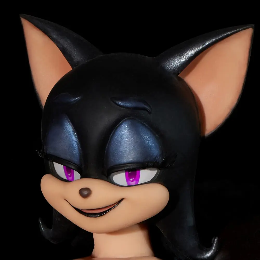 Ruby with Purple Eyes