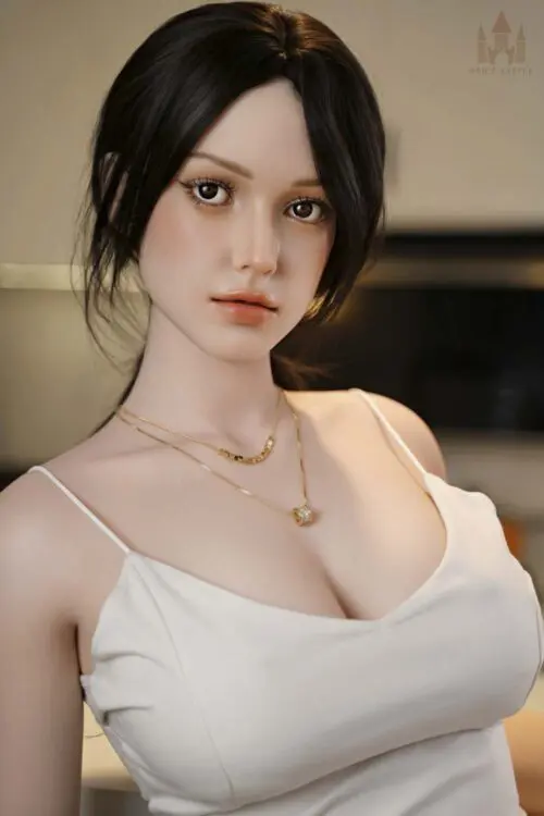 nude silicone sex doll