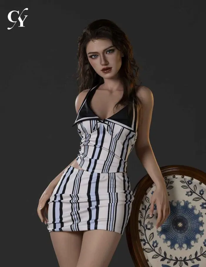 Elva – 4’9” | 150cm Sex Doll - Image 2